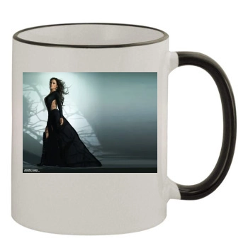 Jennifer Lopez 11oz Colored Rim & Handle Mug