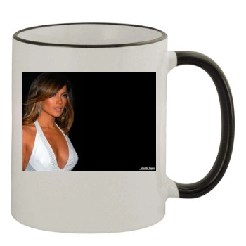 Jennifer Lopez 11oz Colored Rim & Handle Mug