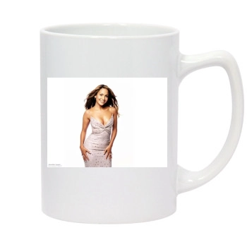 Jennifer Lopez 14oz White Statesman Mug