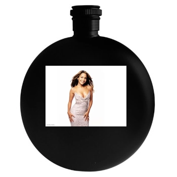 Jennifer Lopez Round Flask