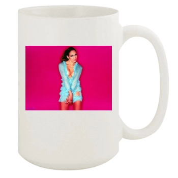 Jennifer Lopez 15oz White Mug