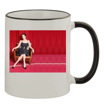 Jennifer Lopez 11oz Colored Rim & Handle Mug