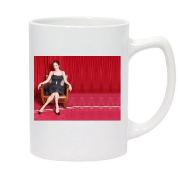 Jennifer Lopez 14oz White Statesman Mug