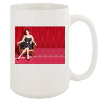 Jennifer Lopez 15oz White Mug