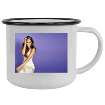 Jennifer Lopez Camping Mug