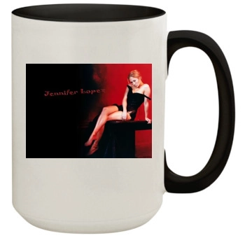 Jennifer Lopez 15oz Colored Inner & Handle Mug