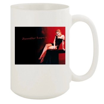 Jennifer Lopez 15oz White Mug