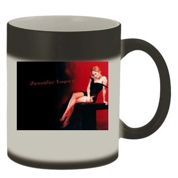 Jennifer Lopez Color Changing Mug