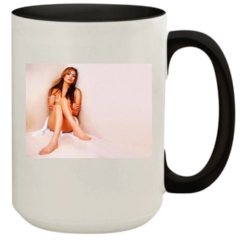 Jennifer Lopez 15oz Colored Inner & Handle Mug