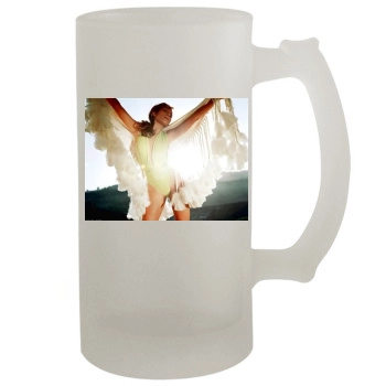 Jennifer Lopez 16oz Frosted Beer Stein