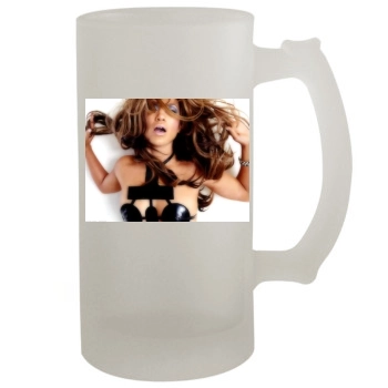 Jennifer Lopez 16oz Frosted Beer Stein