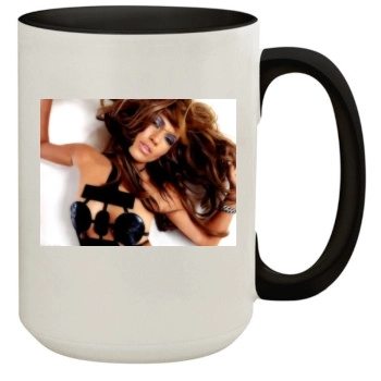 Jennifer Lopez 15oz Colored Inner & Handle Mug