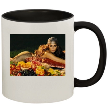 Jennifer Lopez 11oz Colored Inner & Handle Mug