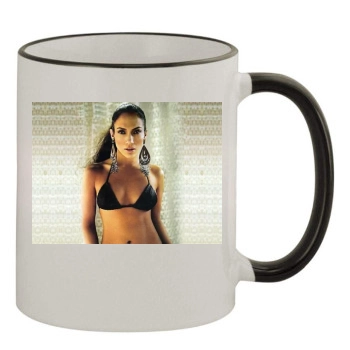 Jennifer Lopez 11oz Colored Rim & Handle Mug