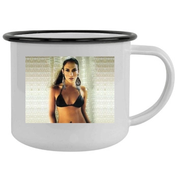 Jennifer Lopez Camping Mug