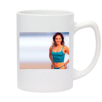 Jennifer Lopez 14oz White Statesman Mug