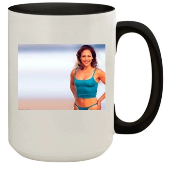 Jennifer Lopez 15oz Colored Inner & Handle Mug