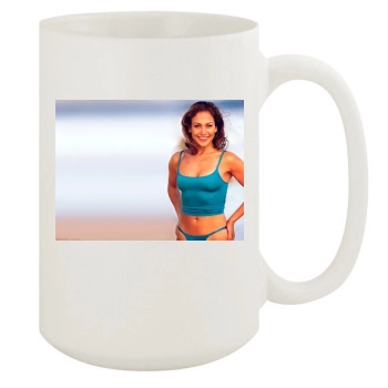 Jennifer Lopez 15oz White Mug