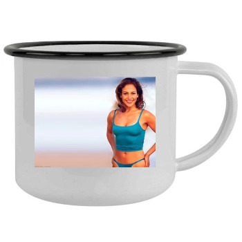 Jennifer Lopez Camping Mug