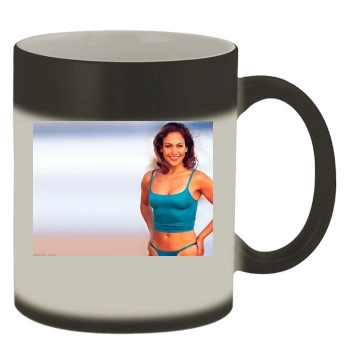 Jennifer Lopez Color Changing Mug