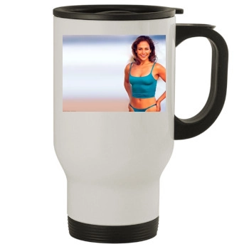 Jennifer Lopez Stainless Steel Travel Mug