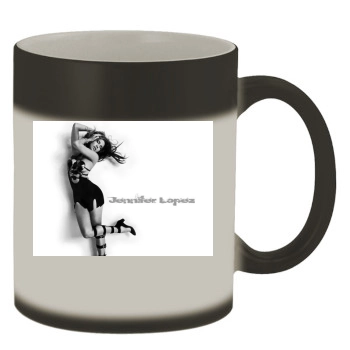 Jennifer Lopez Color Changing Mug