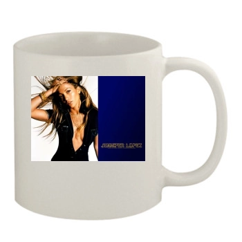 Jennifer Lopez 11oz White Mug