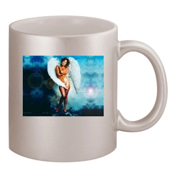 Jennifer Lopez 11oz Metallic Silver Mug