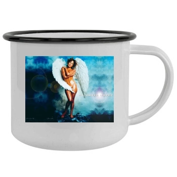 Jennifer Lopez Camping Mug