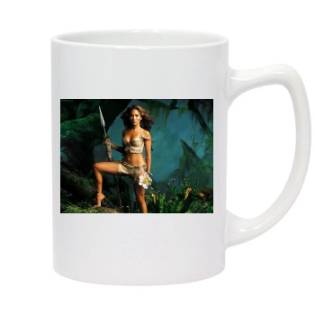 Jennifer Lopez 14oz White Statesman Mug