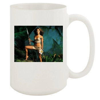 Jennifer Lopez 15oz White Mug