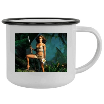 Jennifer Lopez Camping Mug