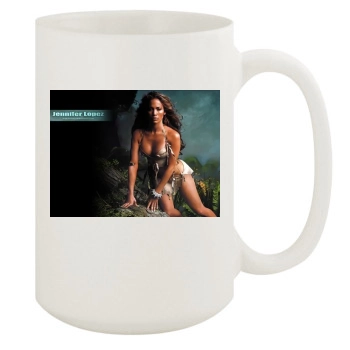 Jennifer Lopez 15oz White Mug