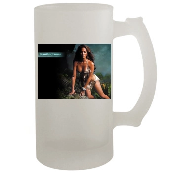 Jennifer Lopez 16oz Frosted Beer Stein