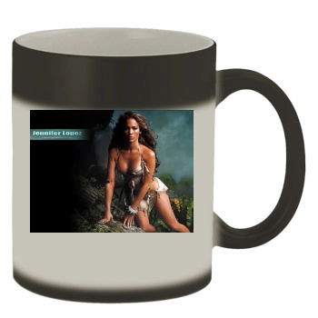 Jennifer Lopez Color Changing Mug