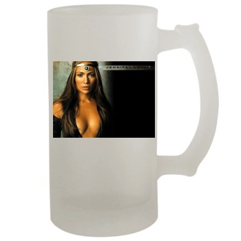 Jennifer Lopez 16oz Frosted Beer Stein