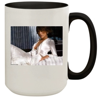 Jennifer Lopez 15oz Colored Inner & Handle Mug