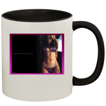 Jennifer Lopez 11oz Colored Inner & Handle Mug