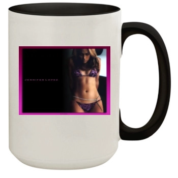 Jennifer Lopez 15oz Colored Inner & Handle Mug