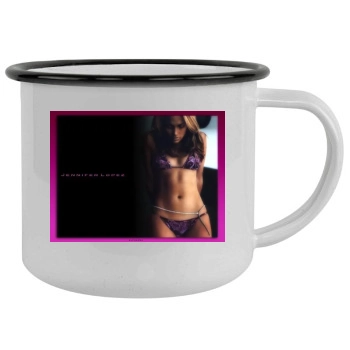 Jennifer Lopez Camping Mug