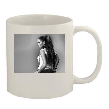 Jennifer Lopez 11oz White Mug