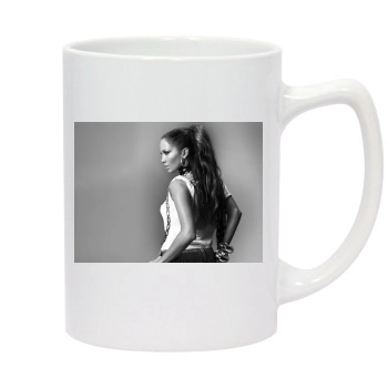 Jennifer Lopez 14oz White Statesman Mug