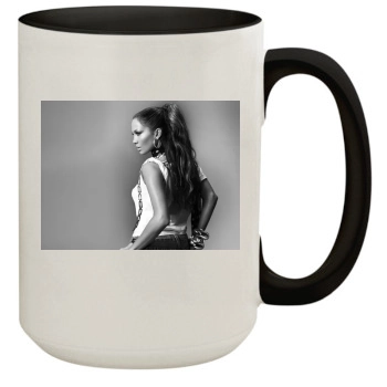 Jennifer Lopez 15oz Colored Inner & Handle Mug