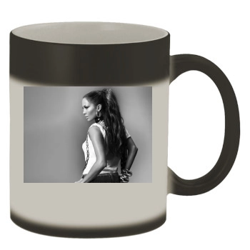 Jennifer Lopez Color Changing Mug