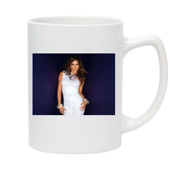 Jennifer Lopez 14oz White Statesman Mug