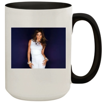 Jennifer Lopez 15oz Colored Inner & Handle Mug