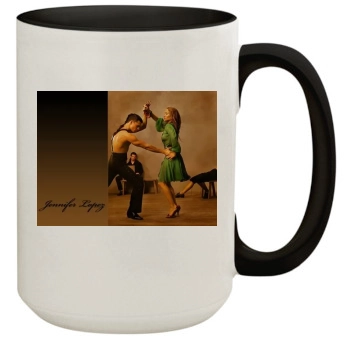 Jennifer Lopez 15oz Colored Inner & Handle Mug