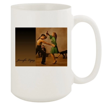 Jennifer Lopez 15oz White Mug