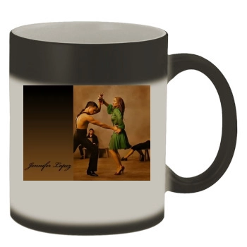 Jennifer Lopez Color Changing Mug