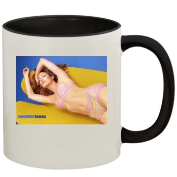 Jennifer Lopez 11oz Colored Inner & Handle Mug